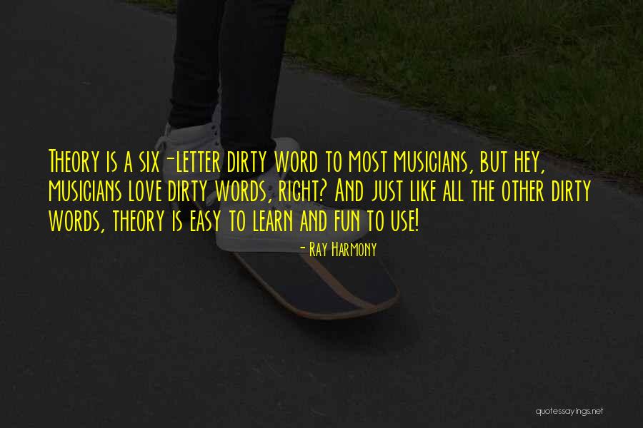 You Easy Chords Quotes By Ray Harmony You Easy Chords Quotes By Ray Harmony
