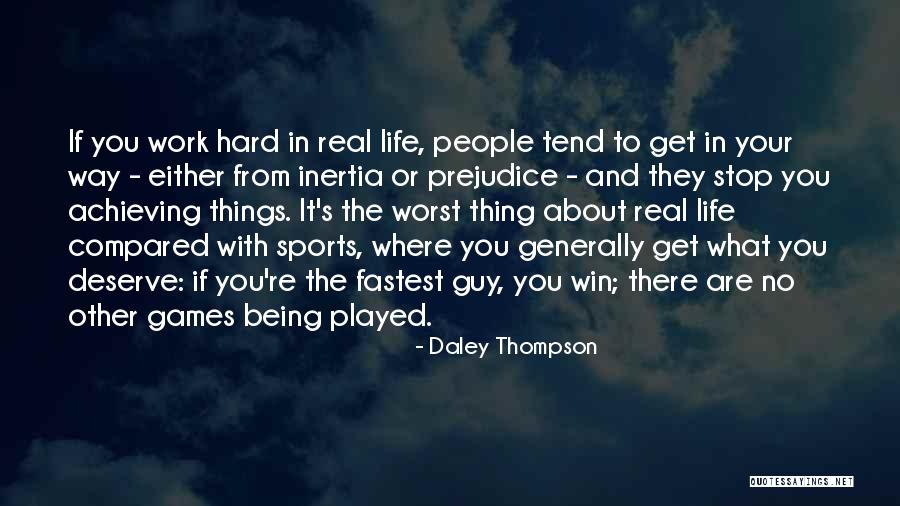 You Either Win Quotes By Daley Thompson You Either Win Quotes By Daley Thompson