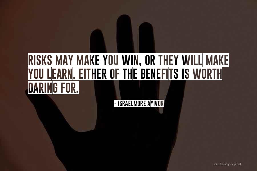 You Either Win Quotes By Israelmore Ayivor You Either Win Quotes By Israelmore Ayivor