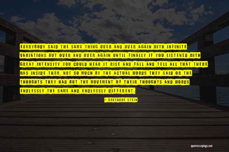 You Fall You Rise Quotes By Gertrude Stein You Fall You Rise Quotes By Gertrude Stein