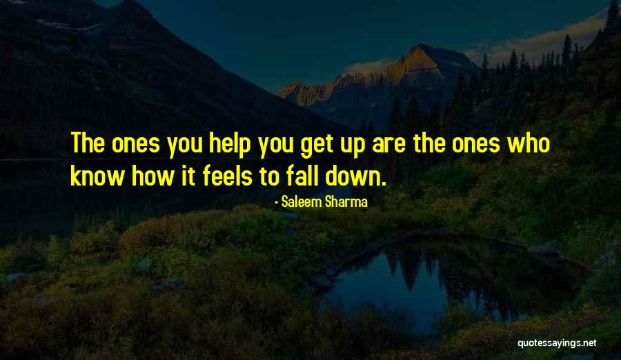You Fall You Rise Quotes By Saleem Sharma You Fall You Rise Quotes By Saleem Sharma