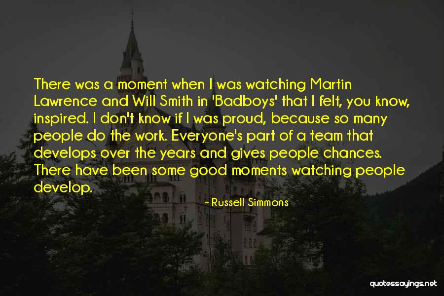You Felt So Good Quotes By Russell Simmons You Felt So Good Quotes By Russell Simmons