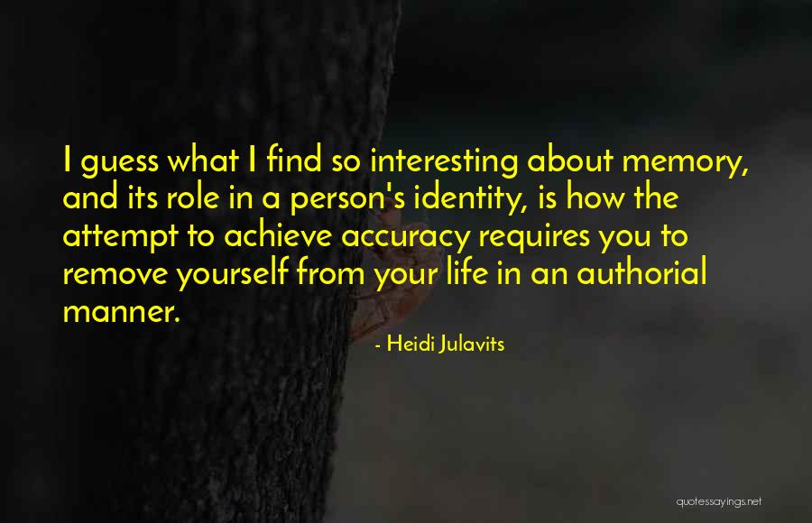 You Find Your Person Quotes By Heidi Julavits You Find Your Person Quotes By Heidi Julavits