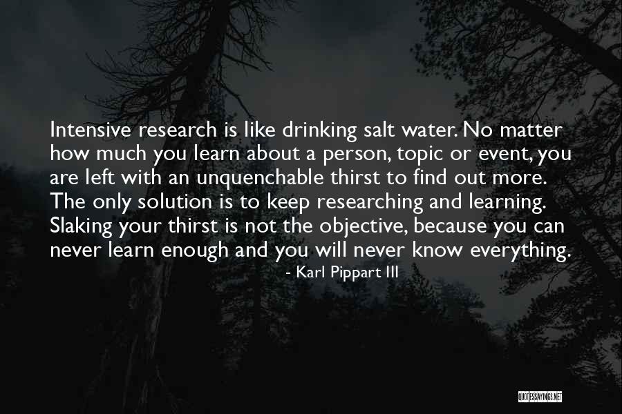 You Find Your Person Quotes By Karl Pippart III You Find Your Person Quotes By Karl Pippart III