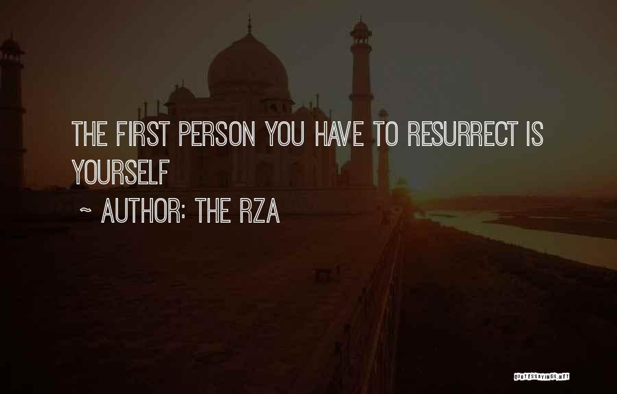 You First Quotes By The RZA