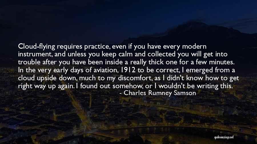 You Found The Right One Quotes By Charles Rumney Samson You Found The Right One Quotes By Charles Rumney Samson