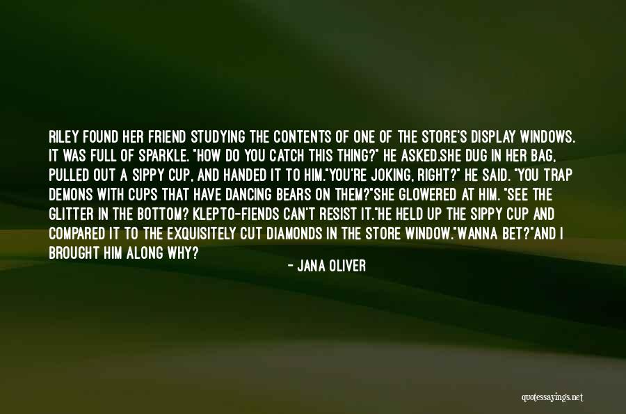 You Found The Right One Quotes By Jana Oliver You Found The Right One Quotes By Jana Oliver