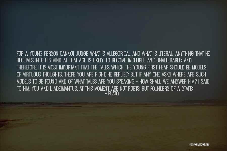 You Found The Right One Quotes By Plato You Found The Right One Quotes By Plato