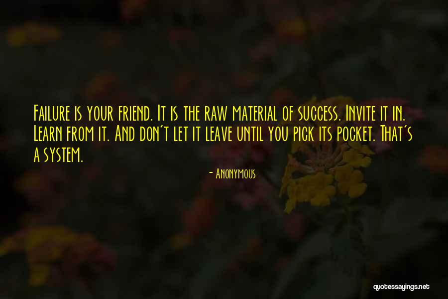 You Friend Quotes By Anonymous You Friend Quotes By Anonymous