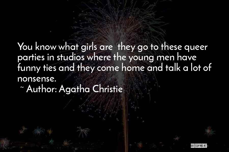 You Funny Quotes By Agatha Christie