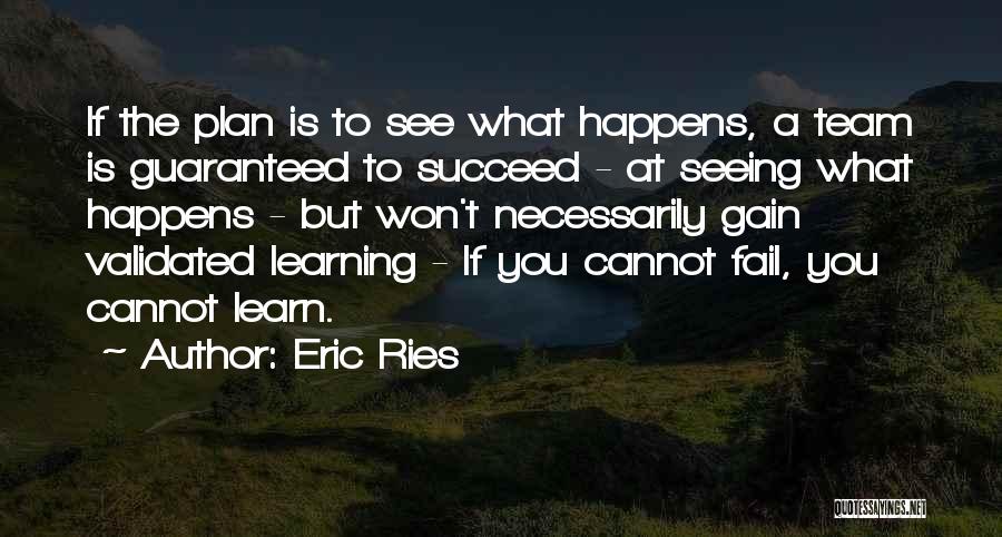 You Gain Trust Quotes By Eric Ries