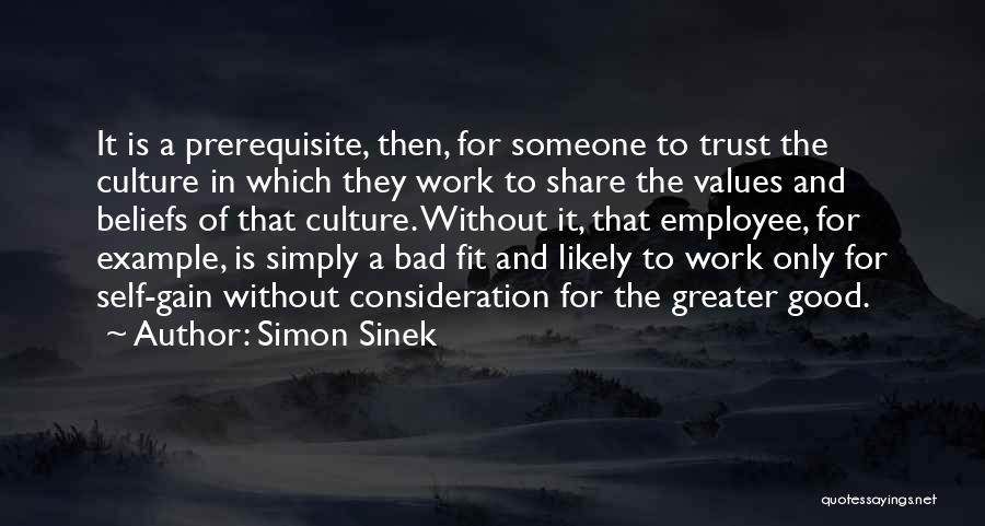 You Gain Trust Quotes By Simon Sinek