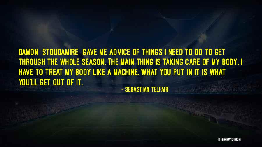 You Get Me Through Quotes By Sebastian Telfair You Get Me Through Quotes By Sebastian Telfair
