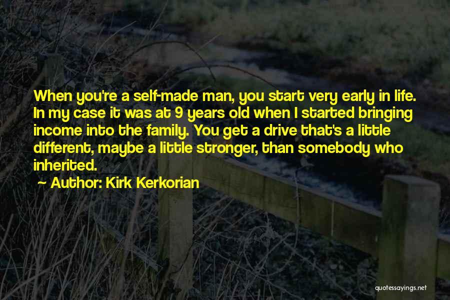 You Get Stronger Quotes By Kirk Kerkorian