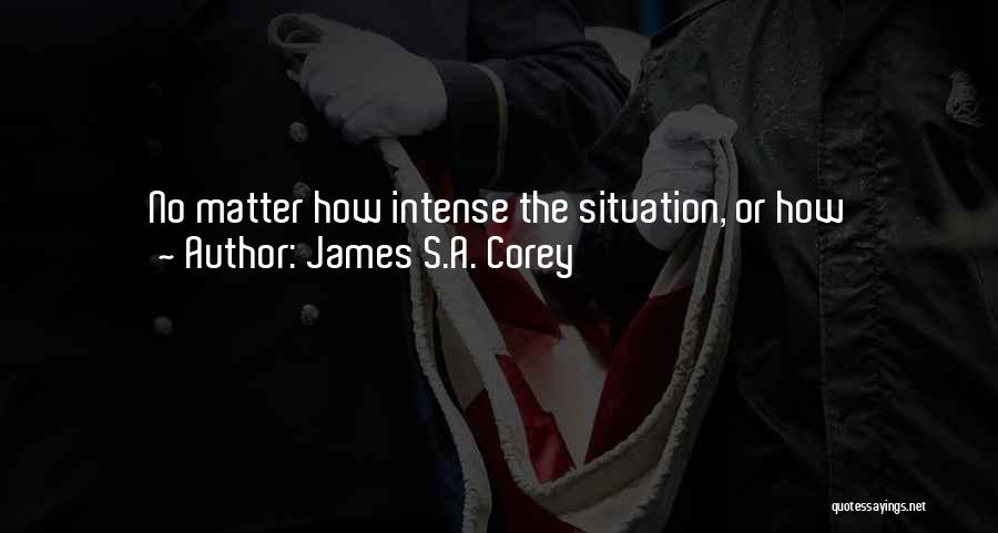 You Get Tired Quotes By James S.A. Corey