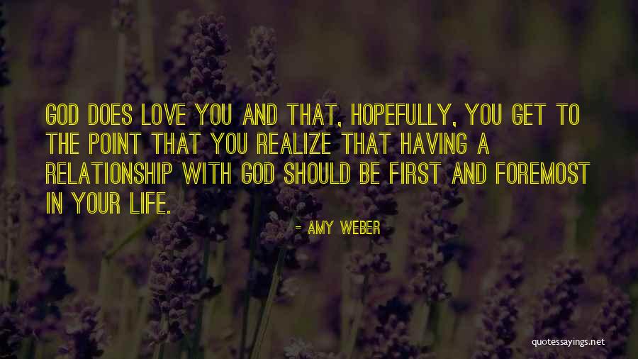You Get To A Point In Life Quotes By Amy Weber You Get To A Point In Life Quotes By Amy Weber