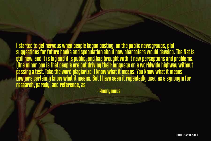 You Get Used To It Quotes By Anonymous You Get Used To It Quotes By Anonymous