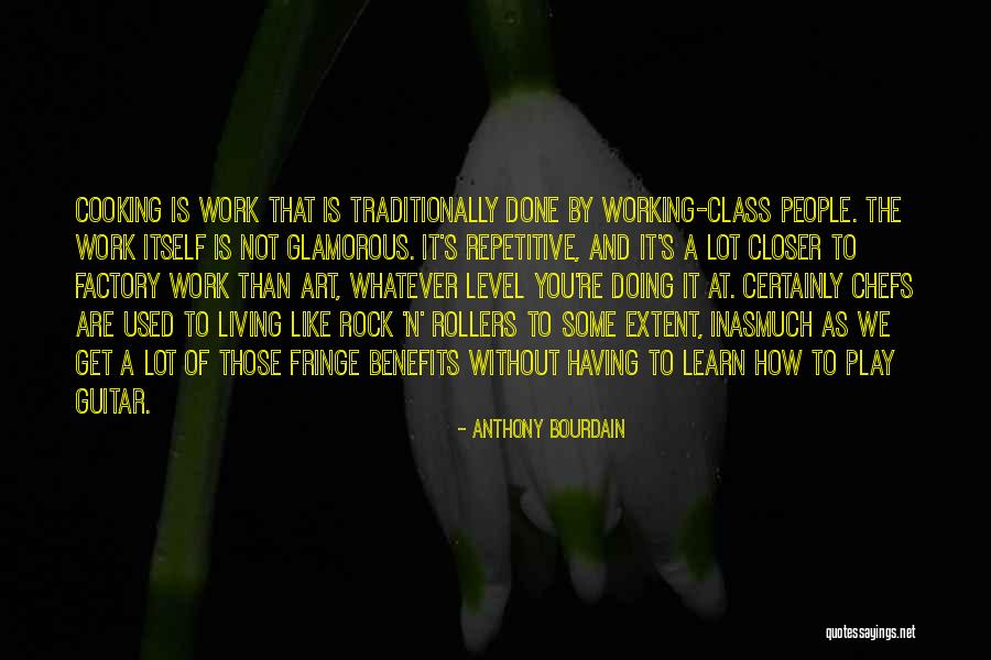 You Get Used To It Quotes By Anthony Bourdain You Get Used To It Quotes By Anthony Bourdain