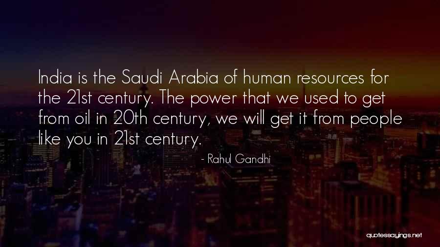 You Get Used To It Quotes By Rahul Gandhi You Get Used To It Quotes By Rahul Gandhi