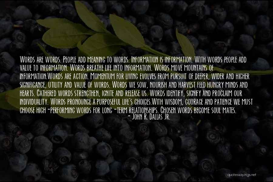 You Get What You Sow Quotes By John R. Dallas Jr. You Get What You Sow Quotes By John R. Dallas Jr.
