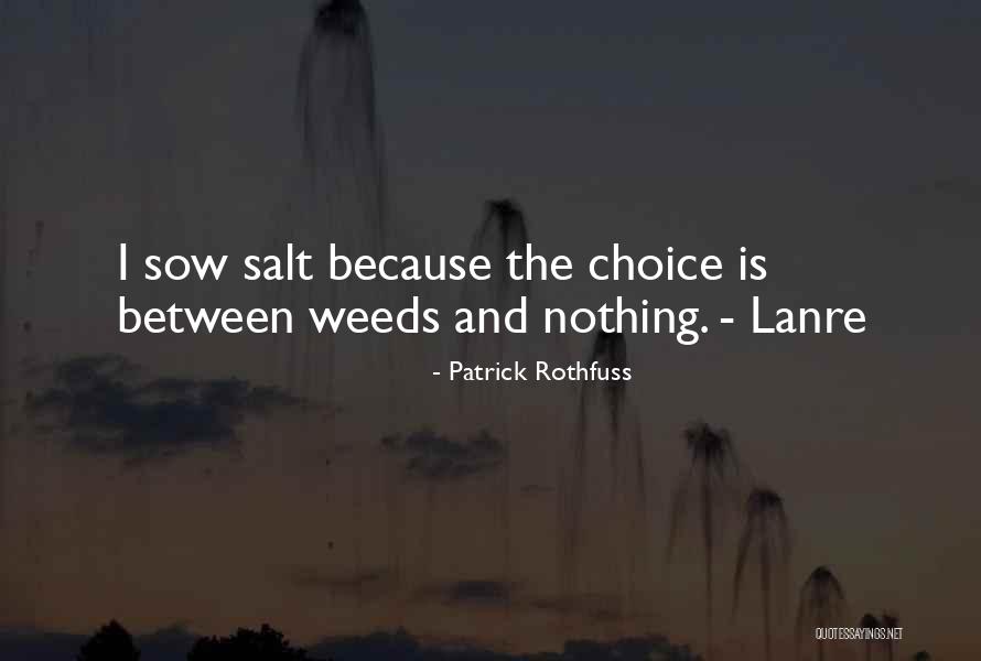 You Get What You Sow Quotes By Patrick Rothfuss You Get What You Sow Quotes By Patrick Rothfuss