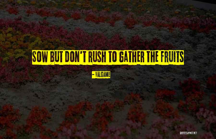You Get What You Sow Quotes By Valgame You Get What You Sow Quotes By Valgame
