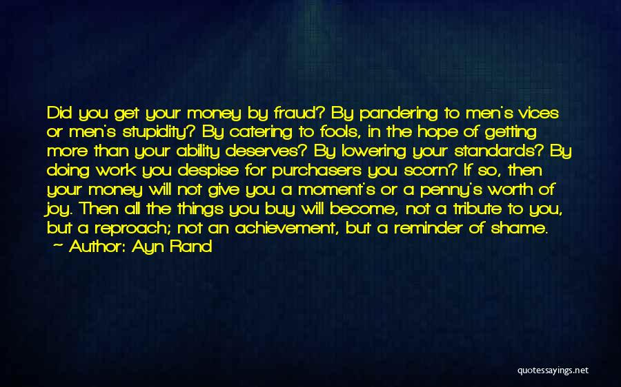 You Give You Get Quotes By Ayn Rand