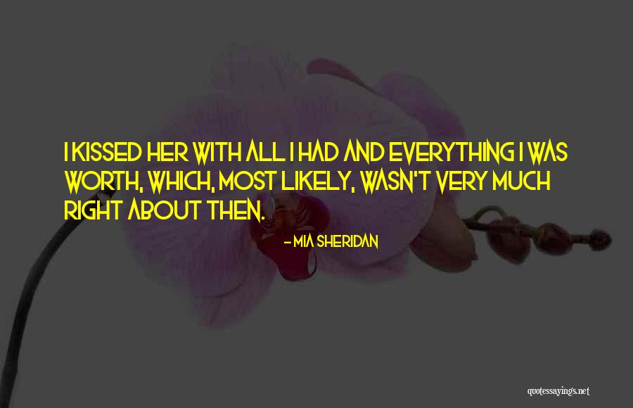You Go Mia Quotes By Mia Sheridan You Go Mia Quotes By Mia Sheridan