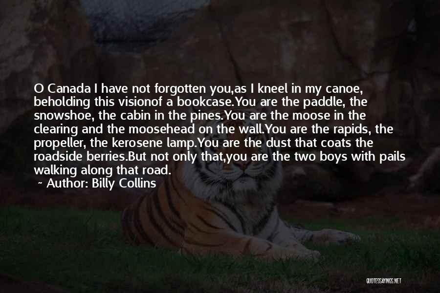 You Gone But Not Forgotten Quotes By Billy Collins