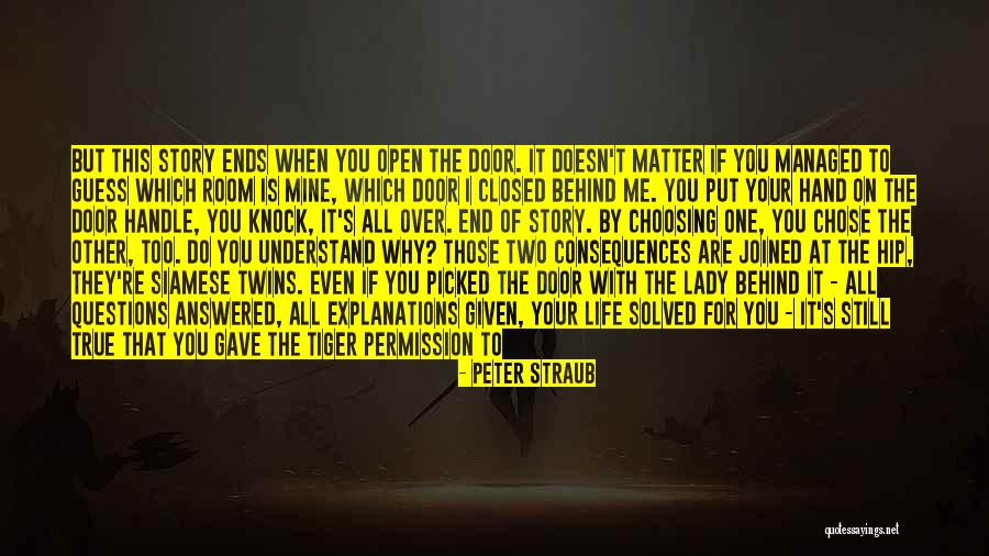 You Got Lucky Quotes By Peter Straub You Got Lucky Quotes By Peter Straub