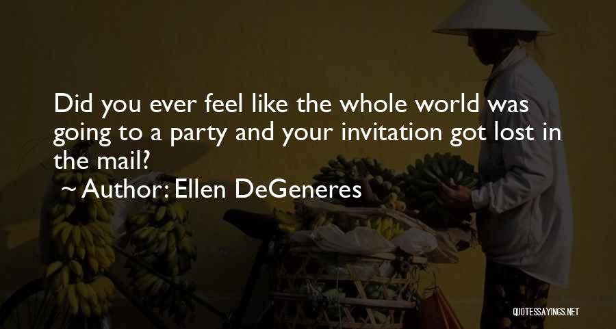 You Got Mail Quotes By Ellen DeGeneres