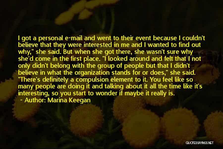 You Got Mail Quotes By Marina Keegan