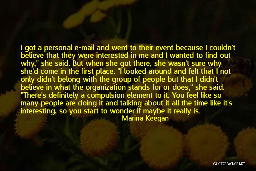 You Got Mail Quotes By Marina Keegan You Got Mail Quotes By Marina Keegan