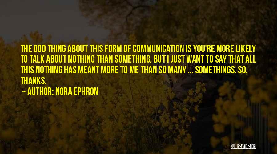 You Got Mail Quotes By Nora Ephron