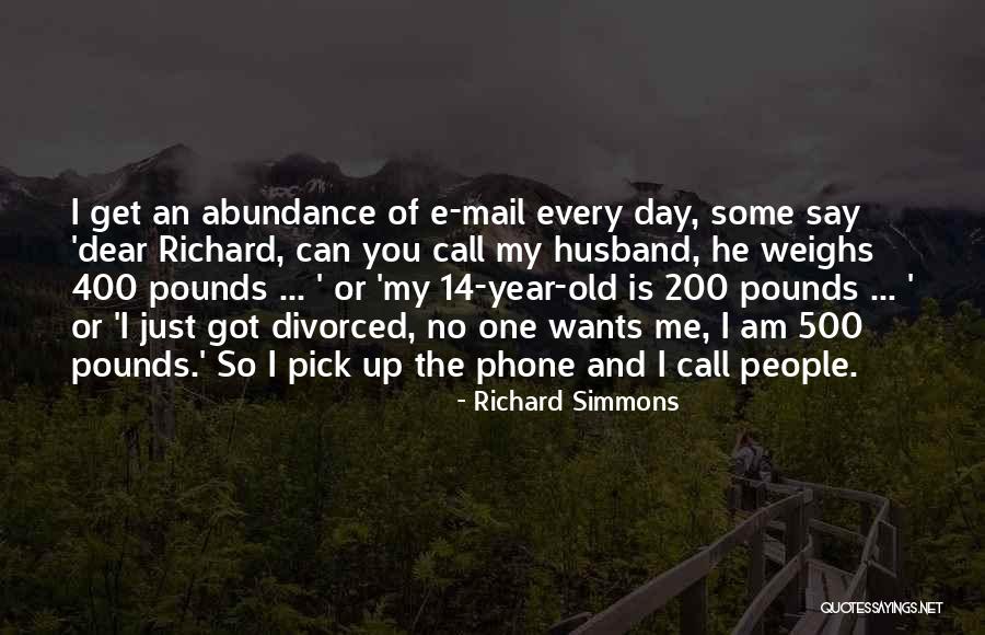 You Got Mail Quotes By Richard Simmons