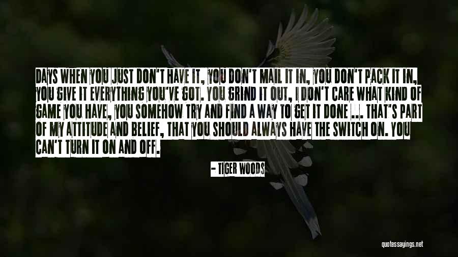 You Got Mail Quotes By Tiger Woods You Got Mail Quotes By Tiger Woods