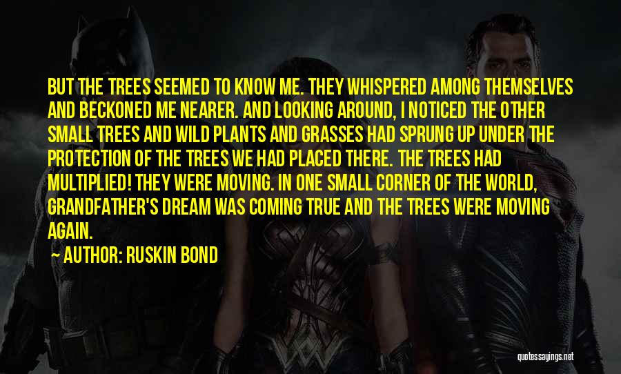 You Got Me Sprung Quotes By Ruskin Bond