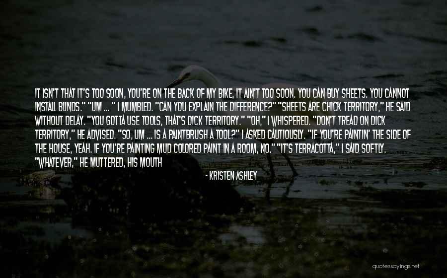 You Gotta Fight Quotes By Kristen Ashley You Gotta Fight Quotes By Kristen Ashley
