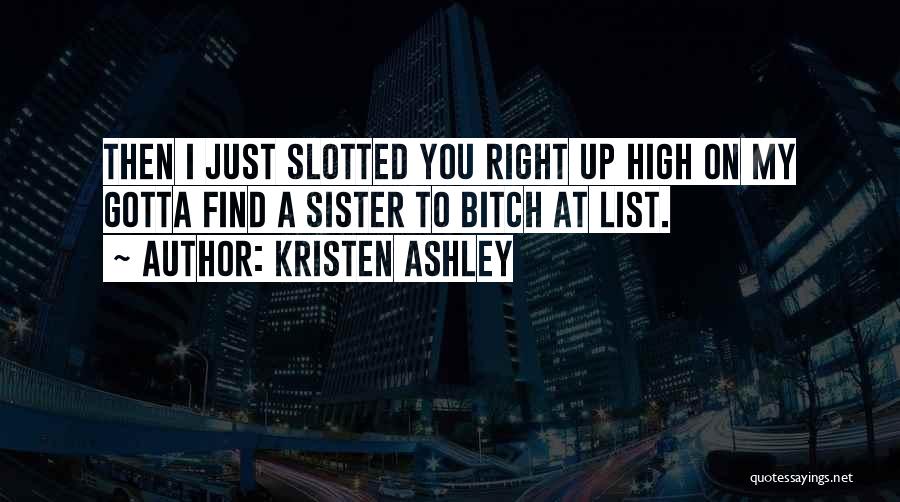 You Gotta Find Yourself Quotes By Kristen Ashley