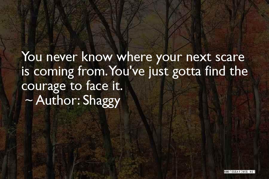 You Gotta Find Yourself Quotes By Shaggy