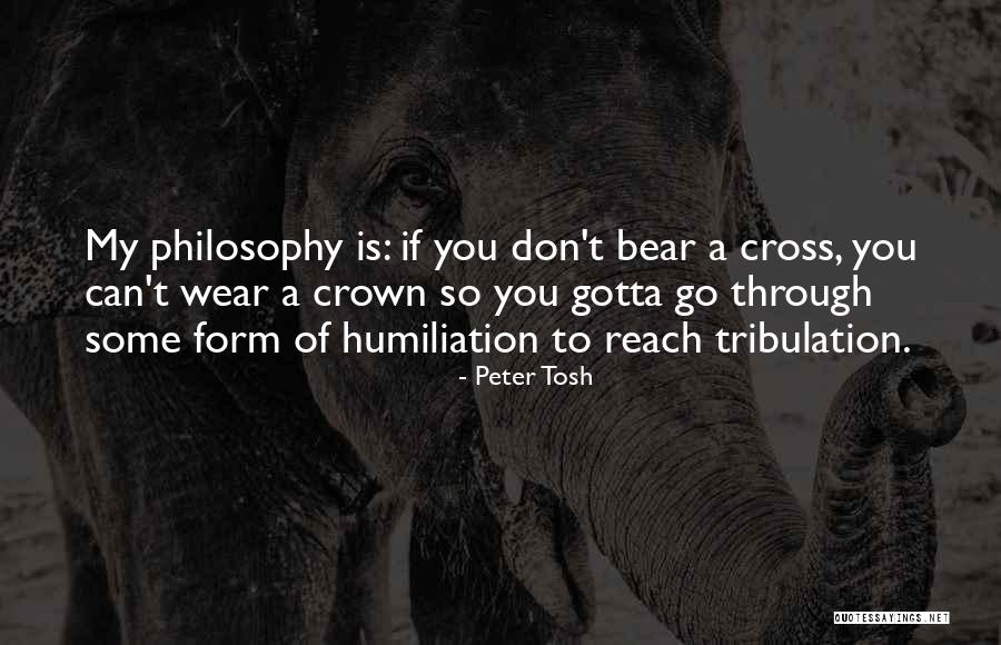 You Gotta Go Through Something To Get To Something Quotes By Peter Tosh You Gotta Go Through Something To Get To Something Quotes By Peter Tosh