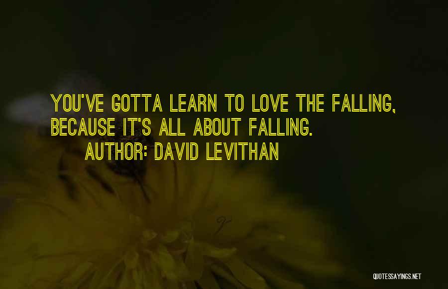 You Gotta Love Life Quotes By David Levithan