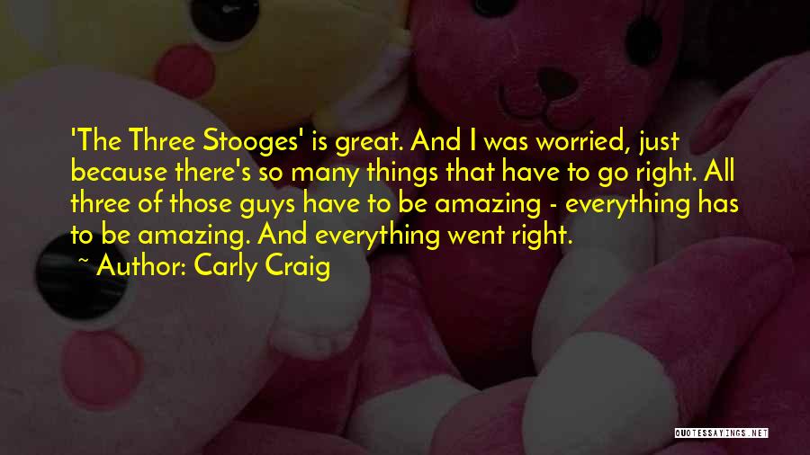 You Guys Are Amazing Quotes By Carly Craig