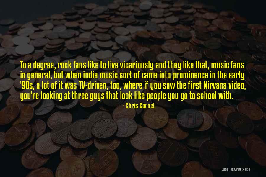 You Guys Rock Quotes By Chris Cornell You Guys Rock Quotes By Chris Cornell
