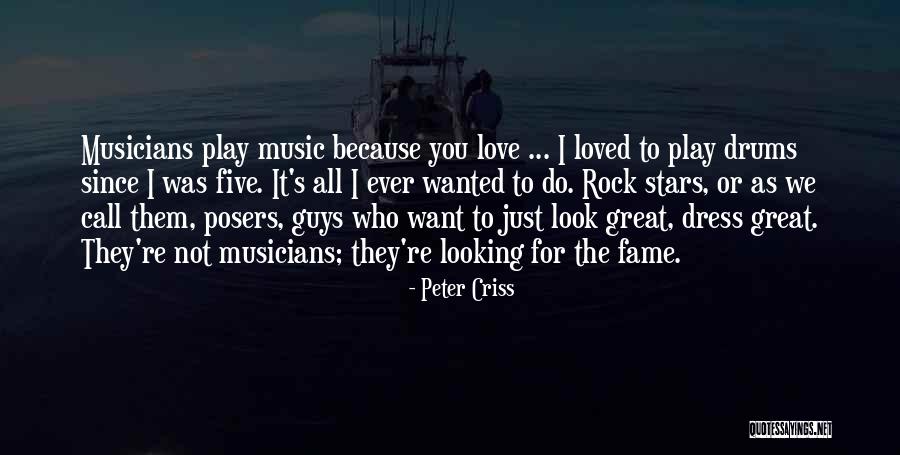 You Guys Rock Quotes By Peter Criss You Guys Rock Quotes By Peter Criss