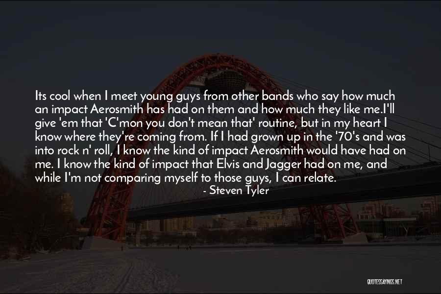 You Guys Rock Quotes By Steven Tyler You Guys Rock Quotes By Steven Tyler