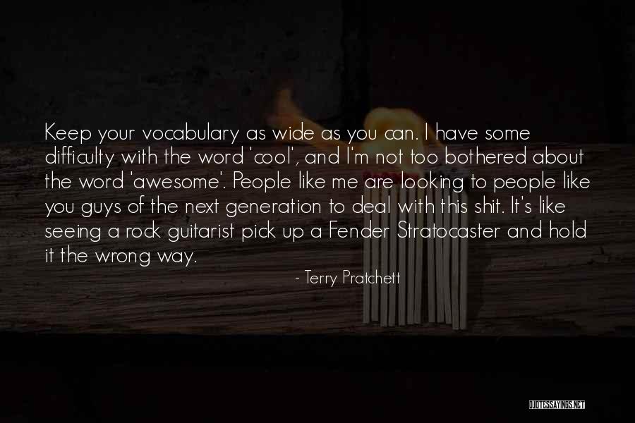 You Guys Rock Quotes By Terry Pratchett You Guys Rock Quotes By Terry Pratchett