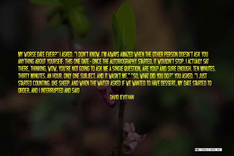 You Had Enough Quotes By David Levithan You Had Enough Quotes By David Levithan