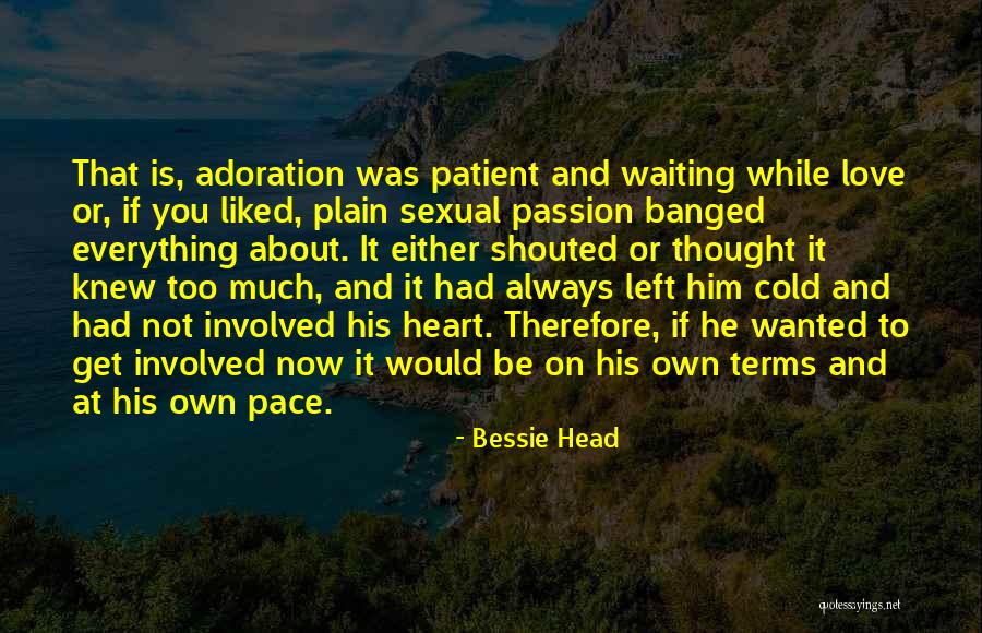 You Had Everything Quotes By Bessie Head You Had Everything Quotes By Bessie Head