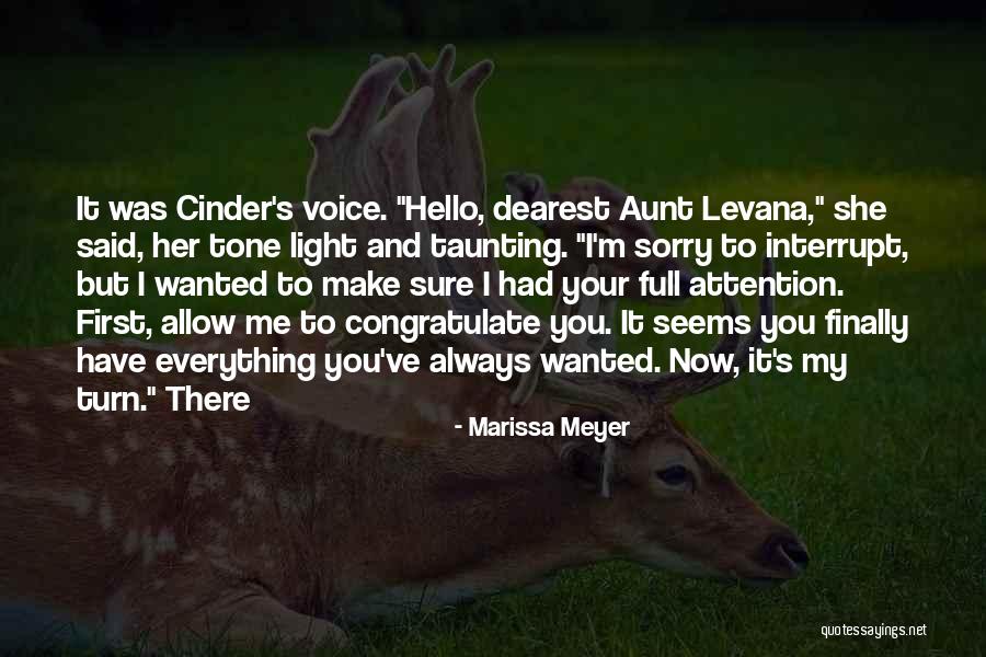 You Had Everything Quotes By Marissa Meyer You Had Everything Quotes By Marissa Meyer